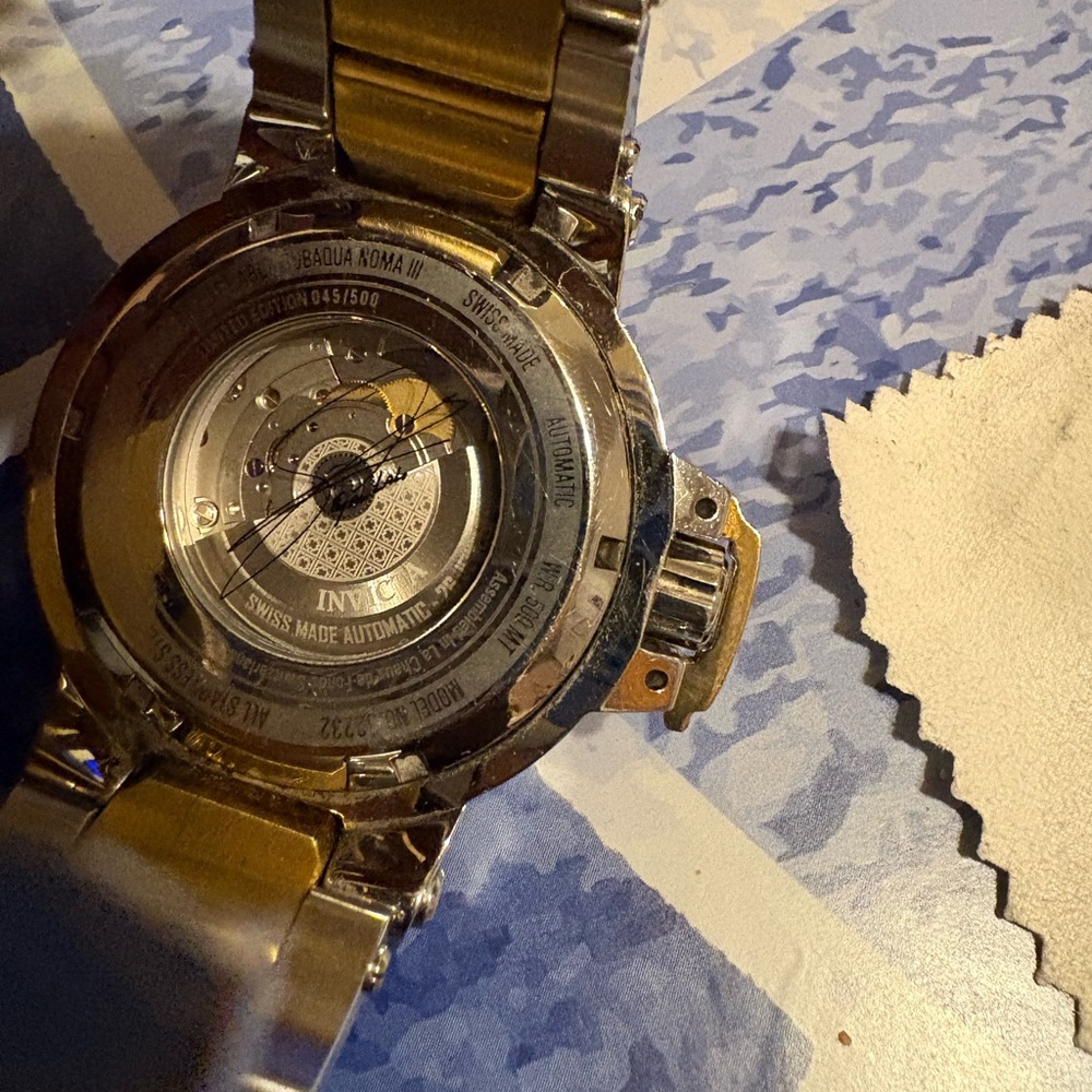 Invicta Subaqua Noma III Model 32232 - Men's Watch Automatic - Picture 9 of 12